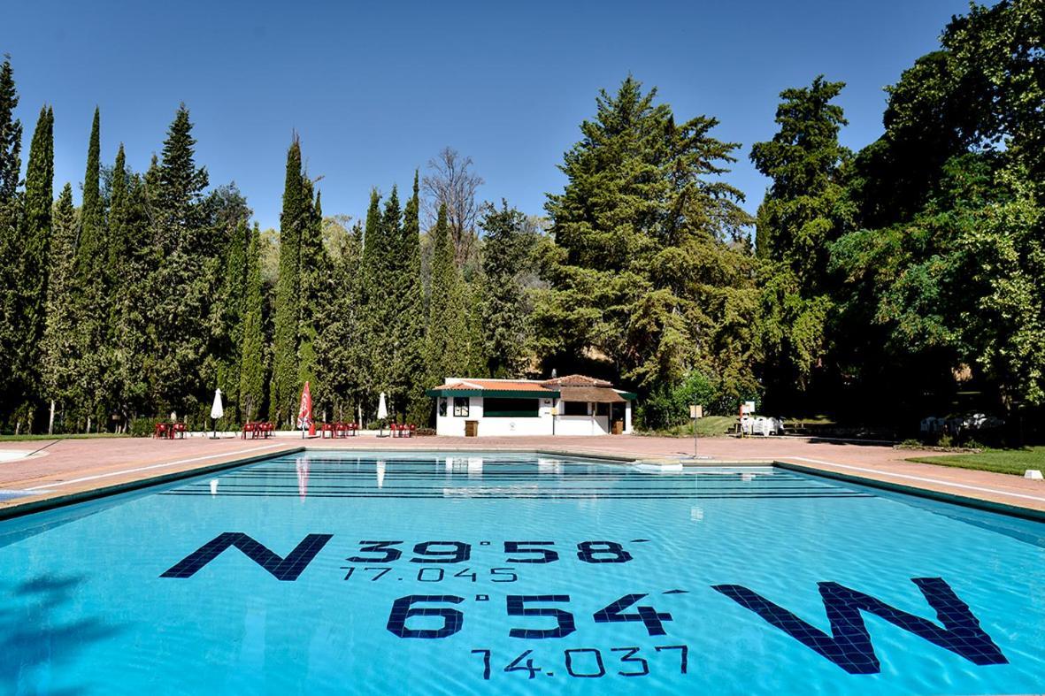 Herdade Clube Tiro Monfortinho Eksteriør bilde