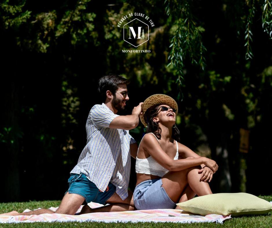 Herdade Clube Tiro Monfortinho Eksteriør bilde
