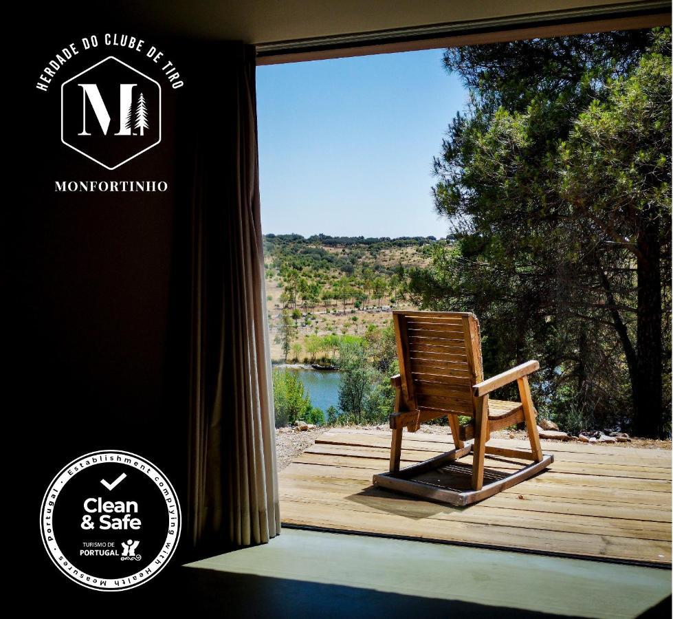 Herdade Clube Tiro Monfortinho Eksteriør bilde
